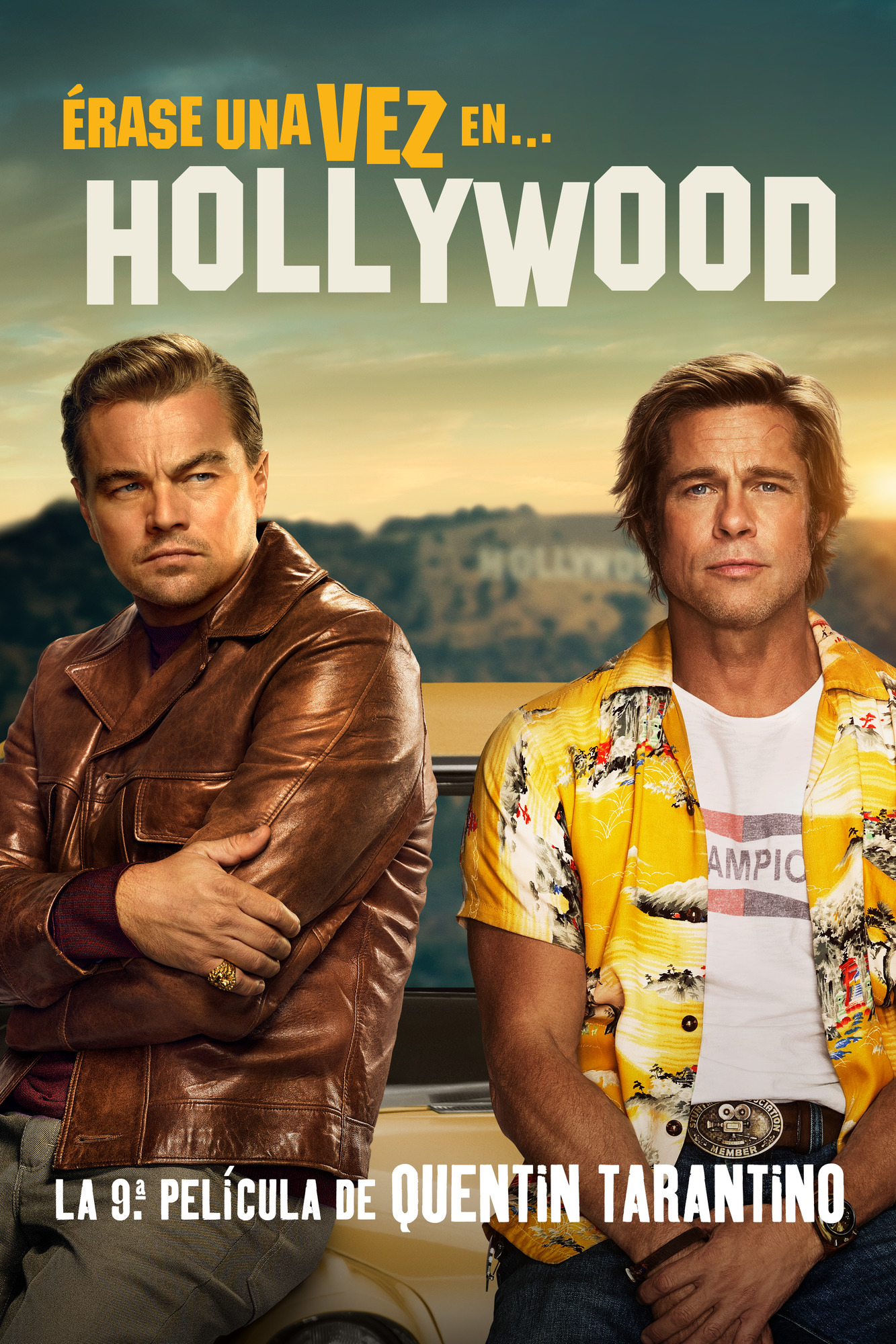erase una vez en hollywood