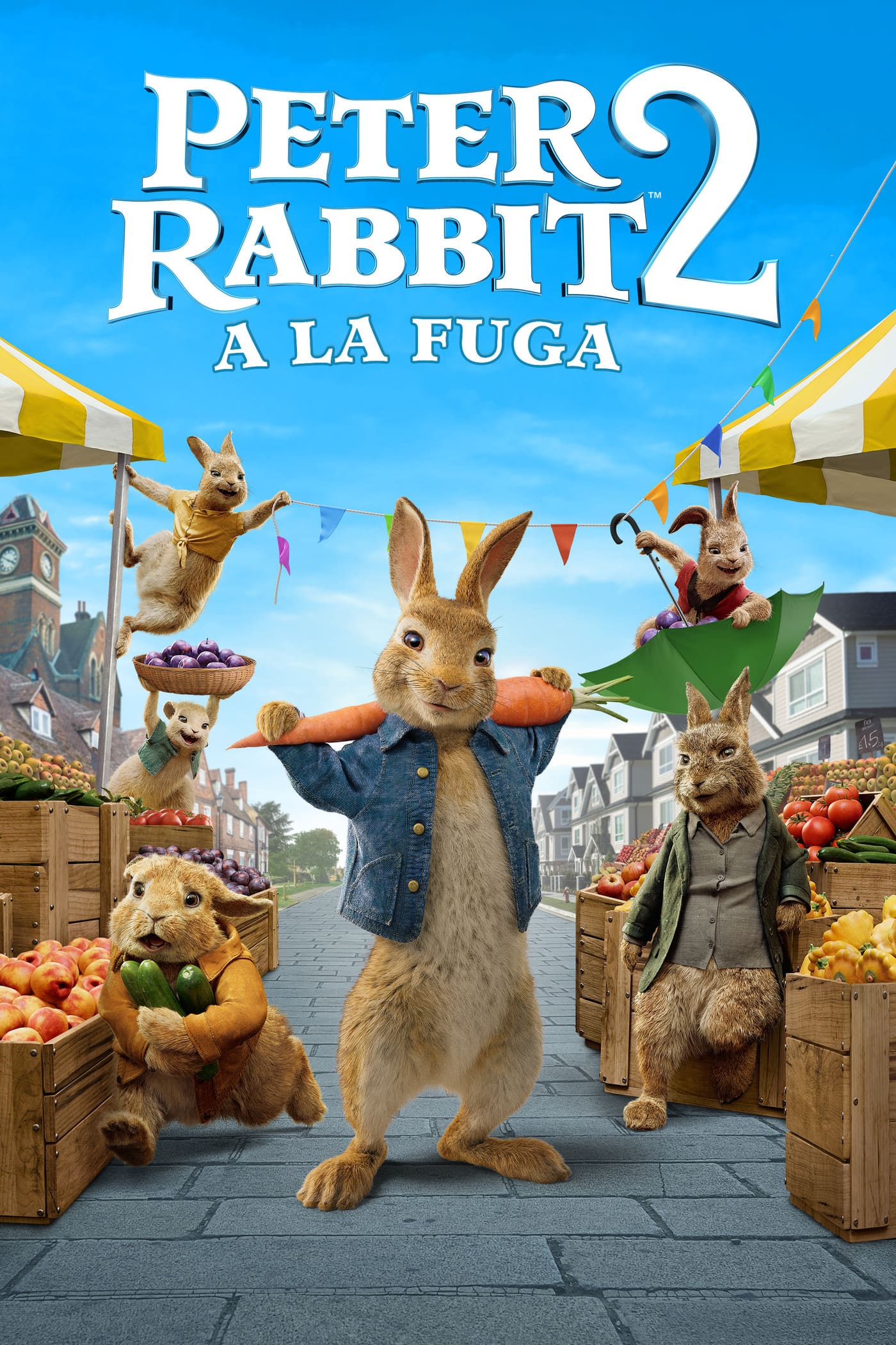 Peter Rabbit 2: A La Fuga KA