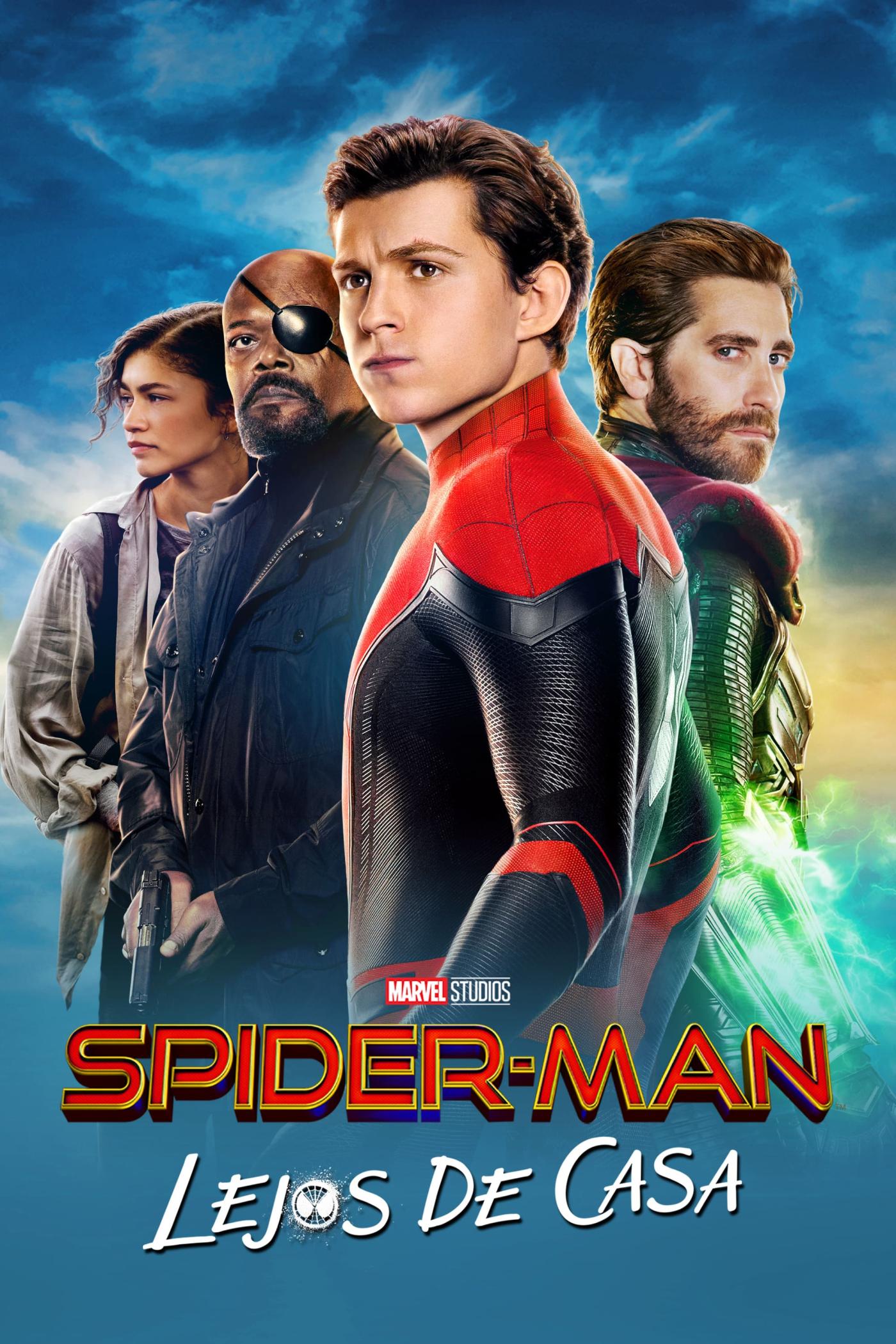 spiderman key art