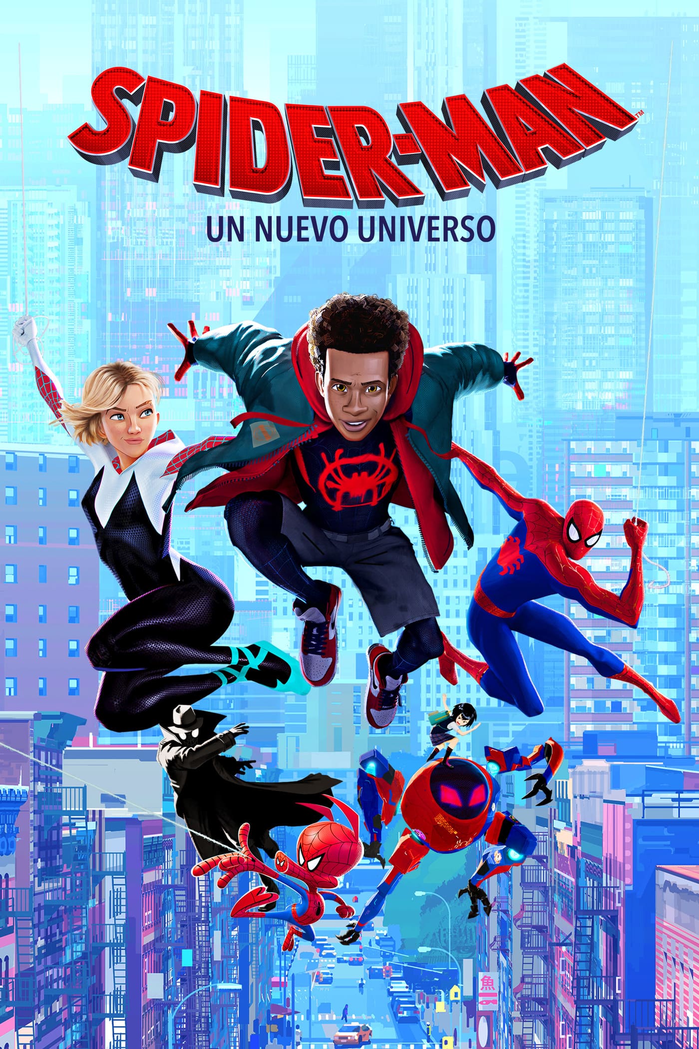 spider-man un nuevo universo KA