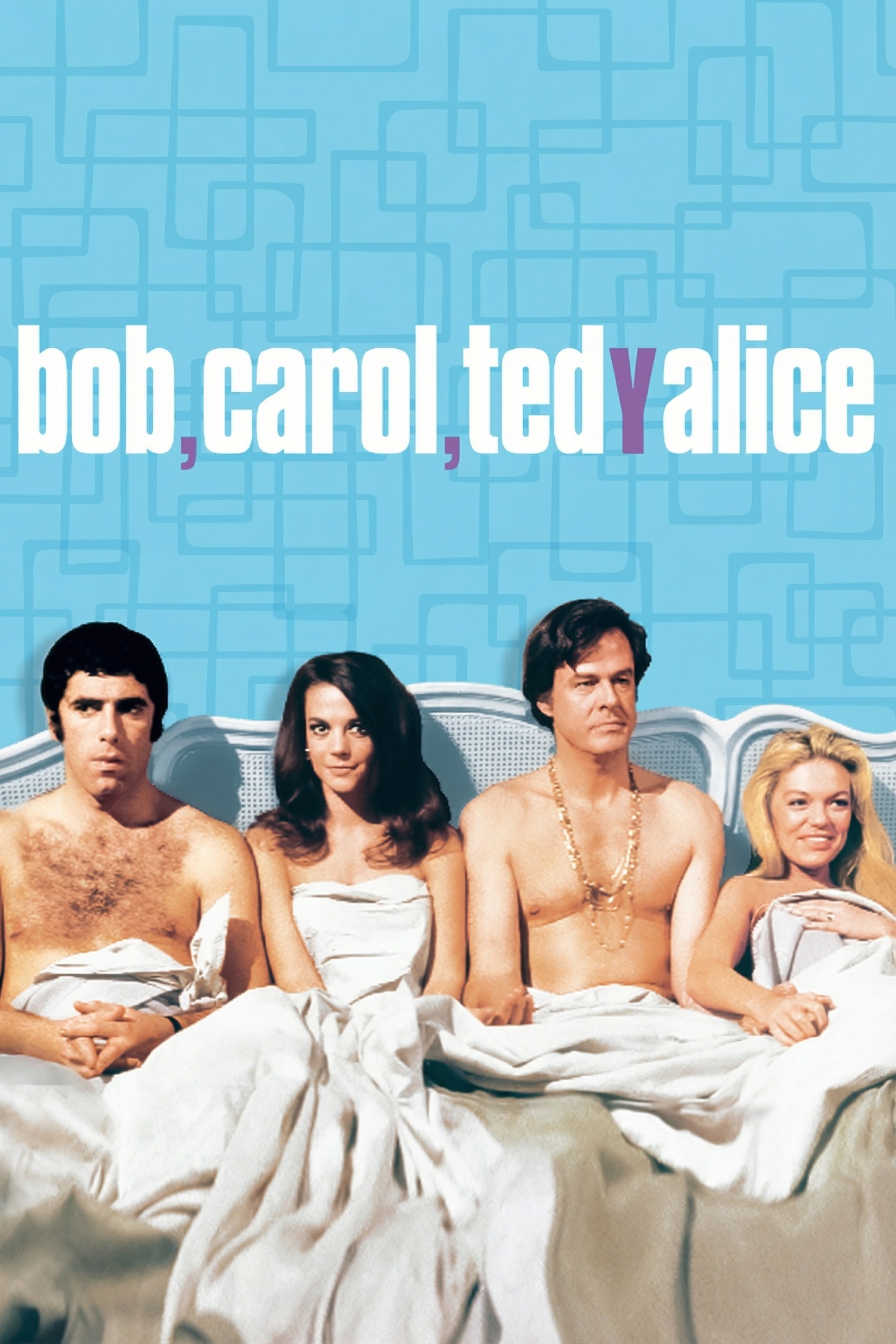 BOB, CAROL, TED Y ALICE key art