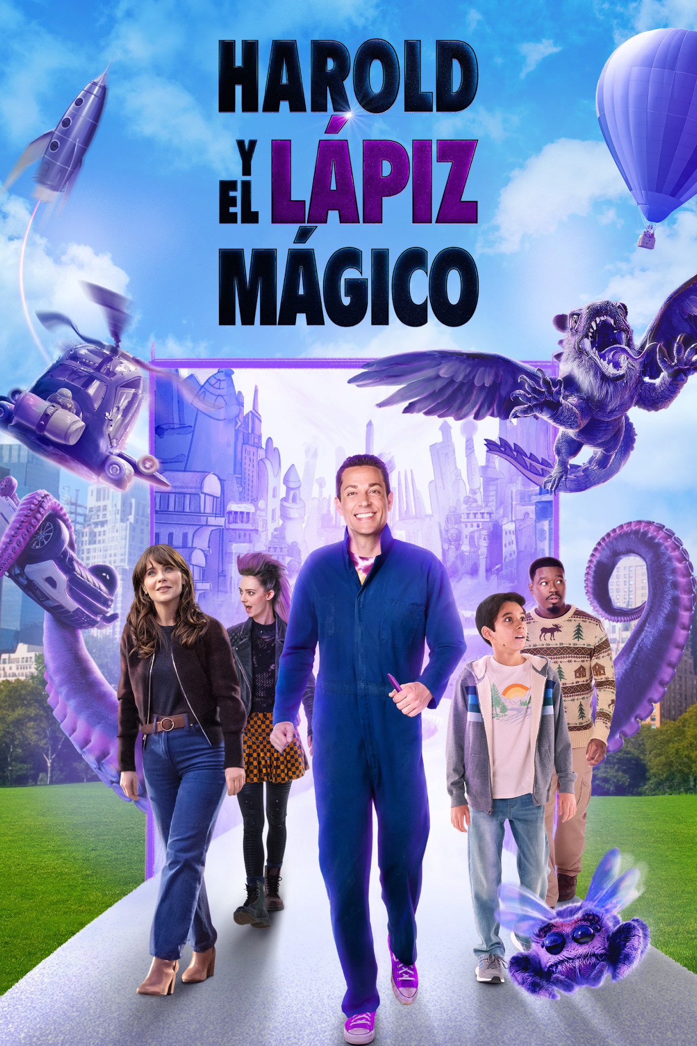 Harold y el Lápiz Mágico ka