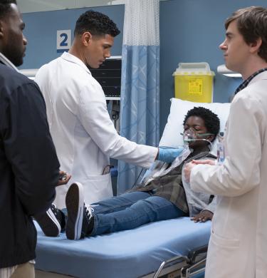 the good doctor Hero