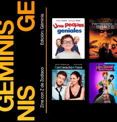 Películas para conquistar a Géminis