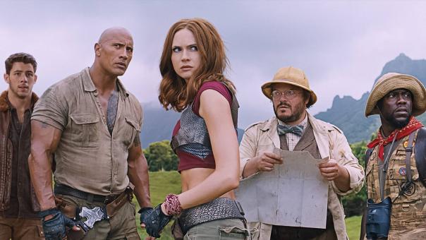 Jumanji bienvenidos a la jungla imagen 3
