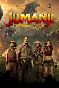 jumanji bienvenidos a la jungla key art