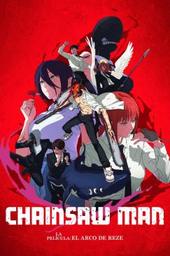 CHAINSAWMAN THE MOVIE REZE ARC spanish key art